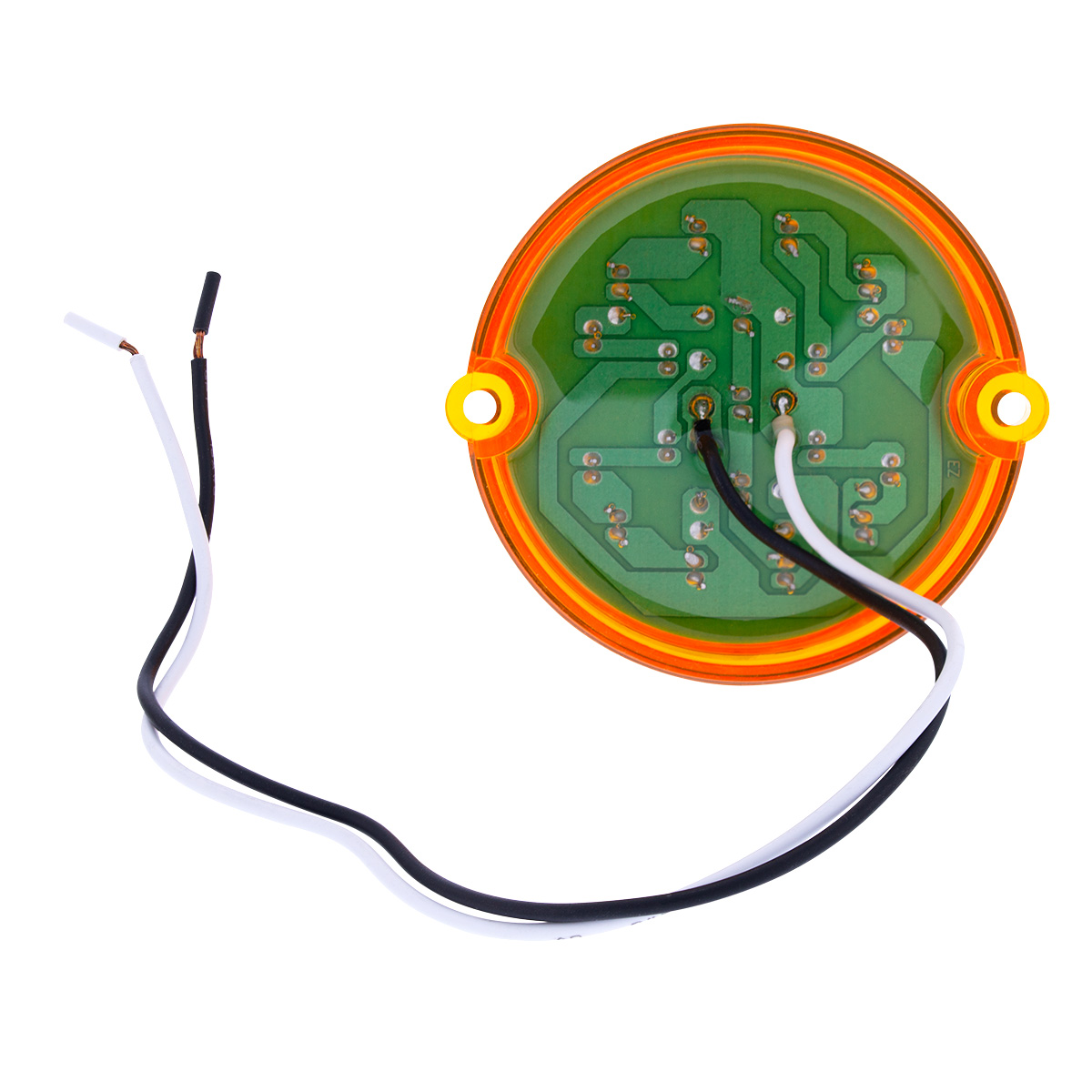 19 LED Reflector Grakon 1000 Style Cab Light - Amber LED/Amber Lens - Thumbnail 7