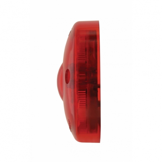 15 LED 3" Reflector Series 4 Light Only For Double Face Light Housing - Red LED/Red Lens (Bulk) - Thumbnail 4