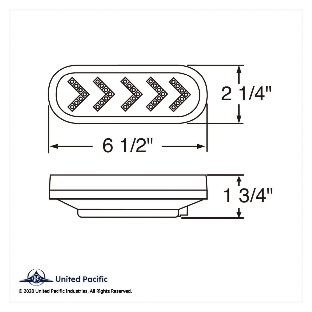 35 LED 6" Reflector Oval Sequential Turn Signal Light - Amber LED/Amber Lens (Bulk) - Thumbnail 7