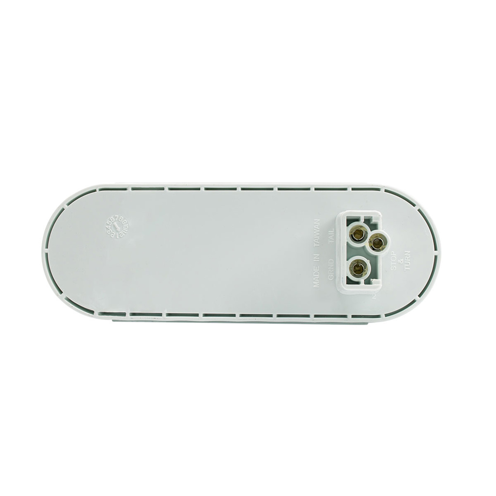 35 LED 6" Reflector Oval Sequential Turn Signal Light - Red LED/Red Lens - Thumbnail 10