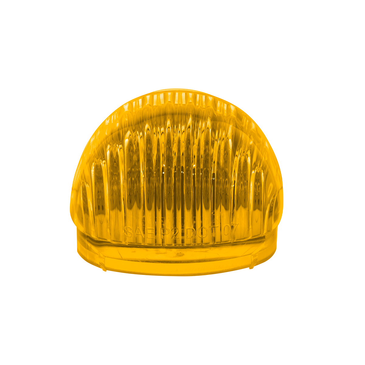 5 LED Dual Function Guide Headlight Turn Signal Light - Amber LED/Amber Lens (Bulk) - Thumbnail 2