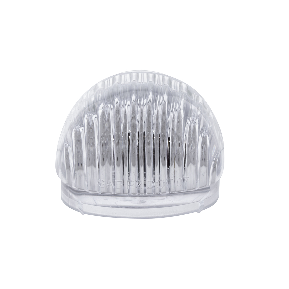 5 LED Dual Function Guide Headlight Turn Signal Light - Amber LED/Clear Lens (Bulk) - Thumbnail 2