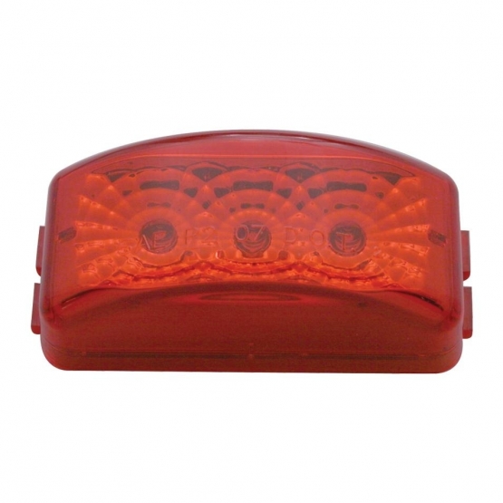 3 LED Reflector Light (Clearance/Marker) - Red LED/Red Lens - Thumbnail 3