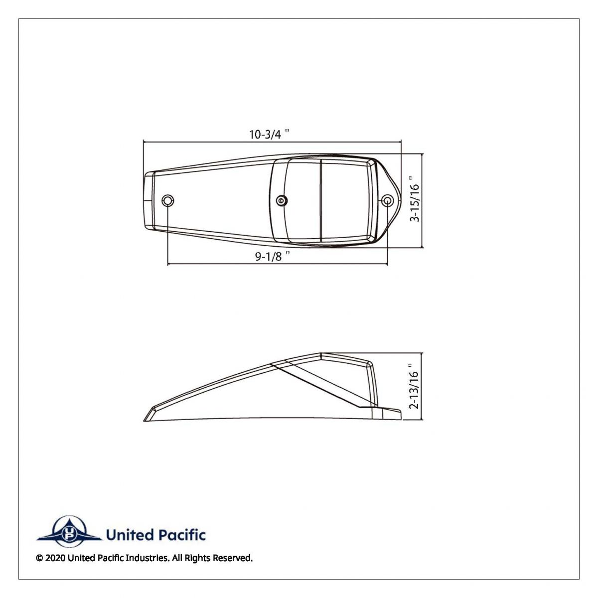 17 LED Reflector Grakon 5000 Style Cab Light Kit - Amber LED/Clear Lens - Thumbnail 5