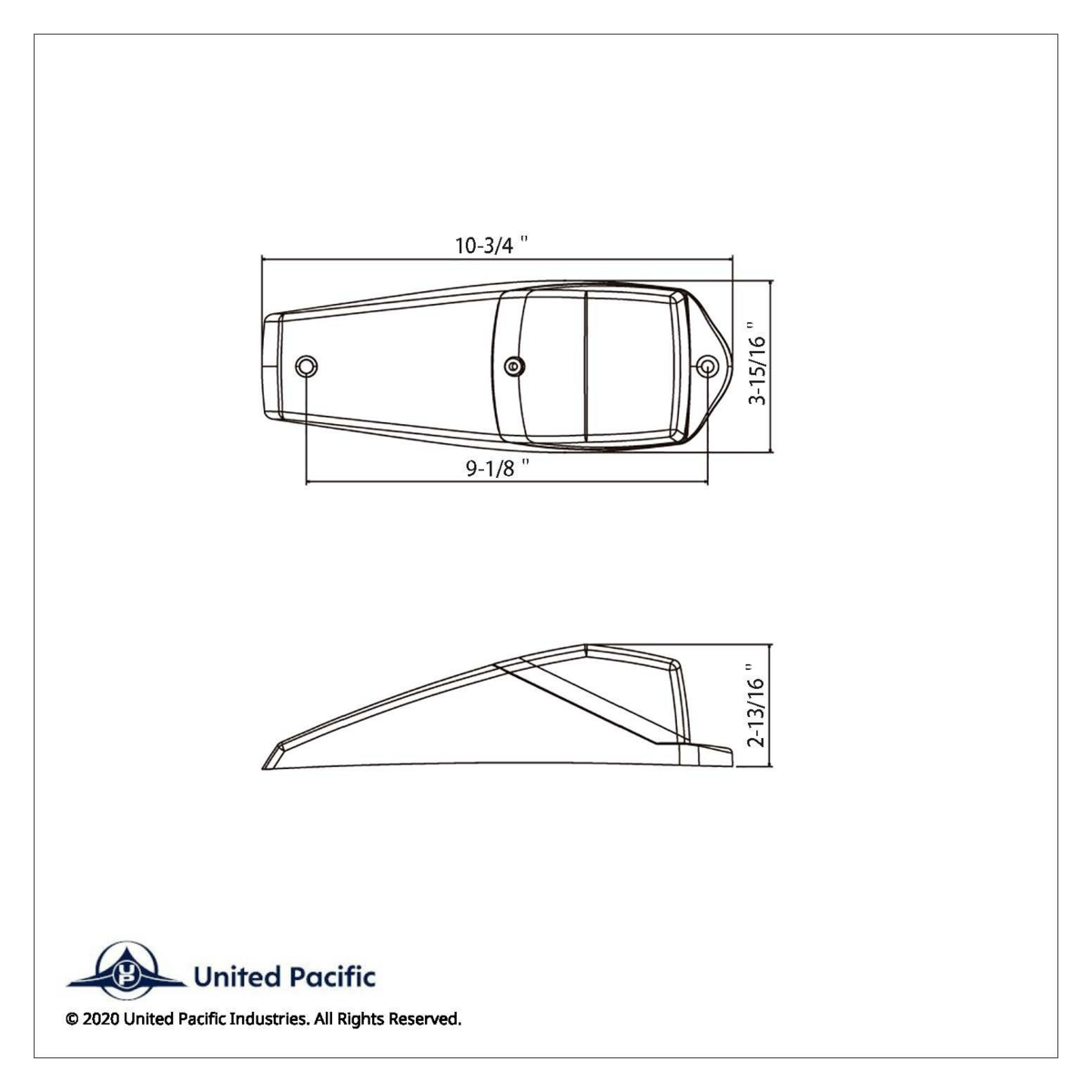 17 LED Reflector Grakon 5000 Style Cab Light Kit - Amber LED/Clear Lens - Thumbnail 7