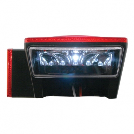 Over 80" Wide LED Reflector Submersible Combination Tail Light With License Light (Bulk) - Thumbnail 3