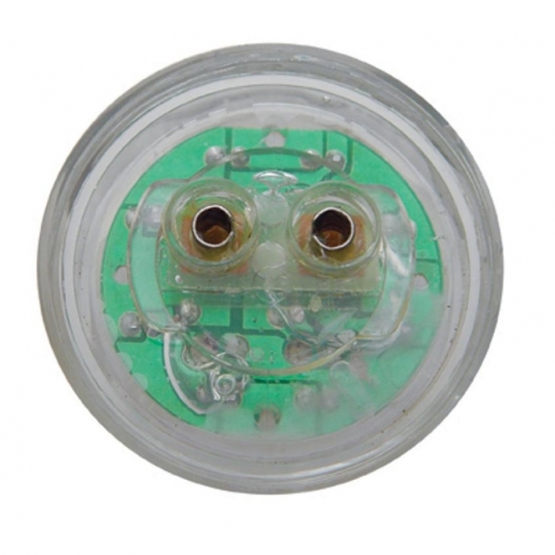 9 LED 2" Auxiliary Light - Blue LED/Clear Lens - Thumbnail 4