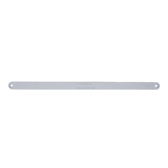 14 LED 12" Auxiliary strip Light - Red LED/Chrome Lens (Bulk) - Thumbnail 3