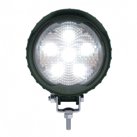 6 LED High Power 18 Watt Round Work Light
