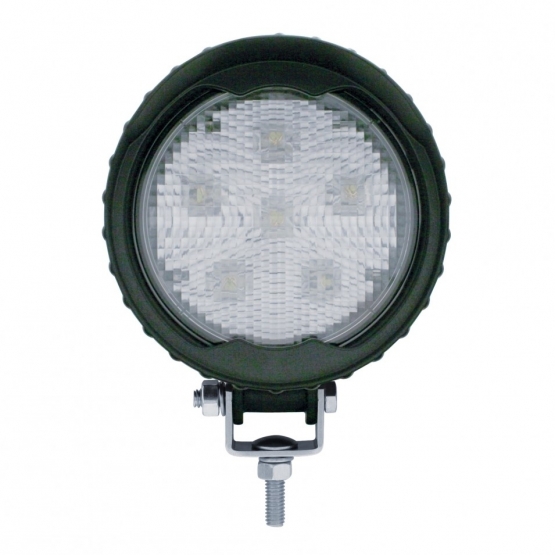 6 LED High Power 18 Watt Round Work Light - Thumbnail 2
