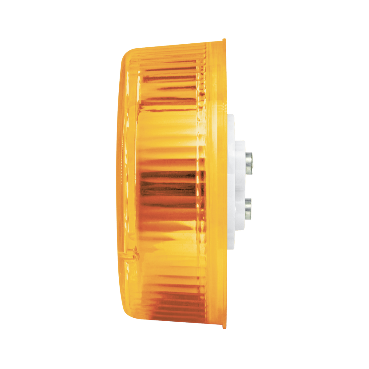 9 LED 2.5" Round Pure Reflector Light Kit (Clearance/Marker) - Amber LED/Amber Lens - Thumbnail 5