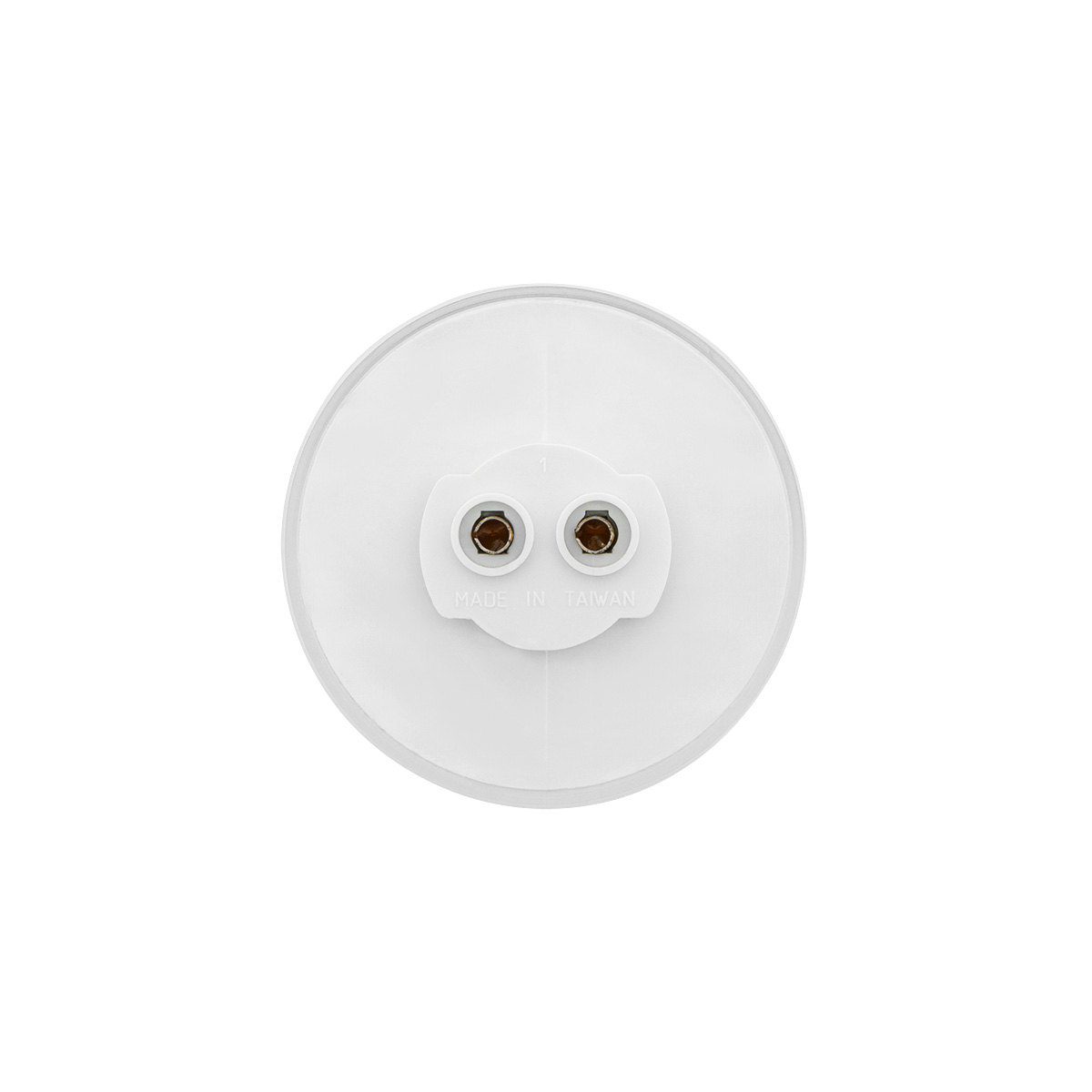 9 LED 2.5" Round Pure Reflector Light (Clearance/Marker) - Red LED/Clear Lens - Thumbnail 6