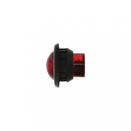 3 LED 3/4" Mini Light (Clearance/Marker) - Red LED/Red Lens (Bulk) - Thumbnail 3
