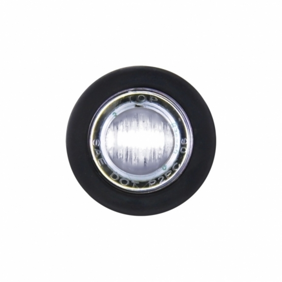 3 LED 3/4" Mini Light (Auxiliary/Utility) - White LED/Clear Lens - Thumbnail 4