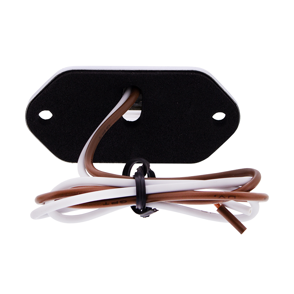 4 White LED Chrome License Plate Light/Utility Light - Thumbnail 10