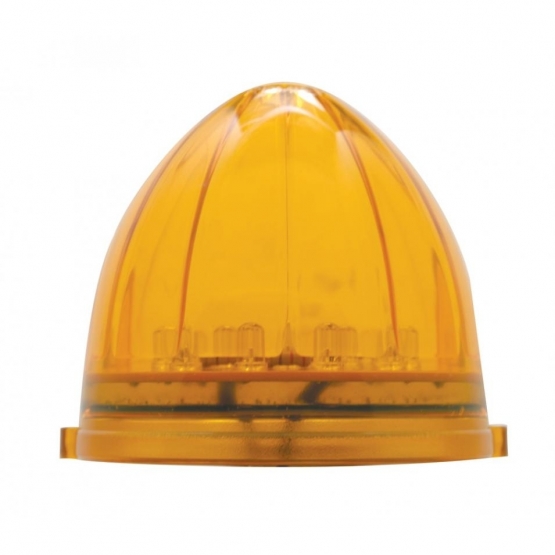 19 LED Bullet Style Grakon 1000 Cab Light - Amber LED/Amber Lens (Bulk) - Thumbnail 2