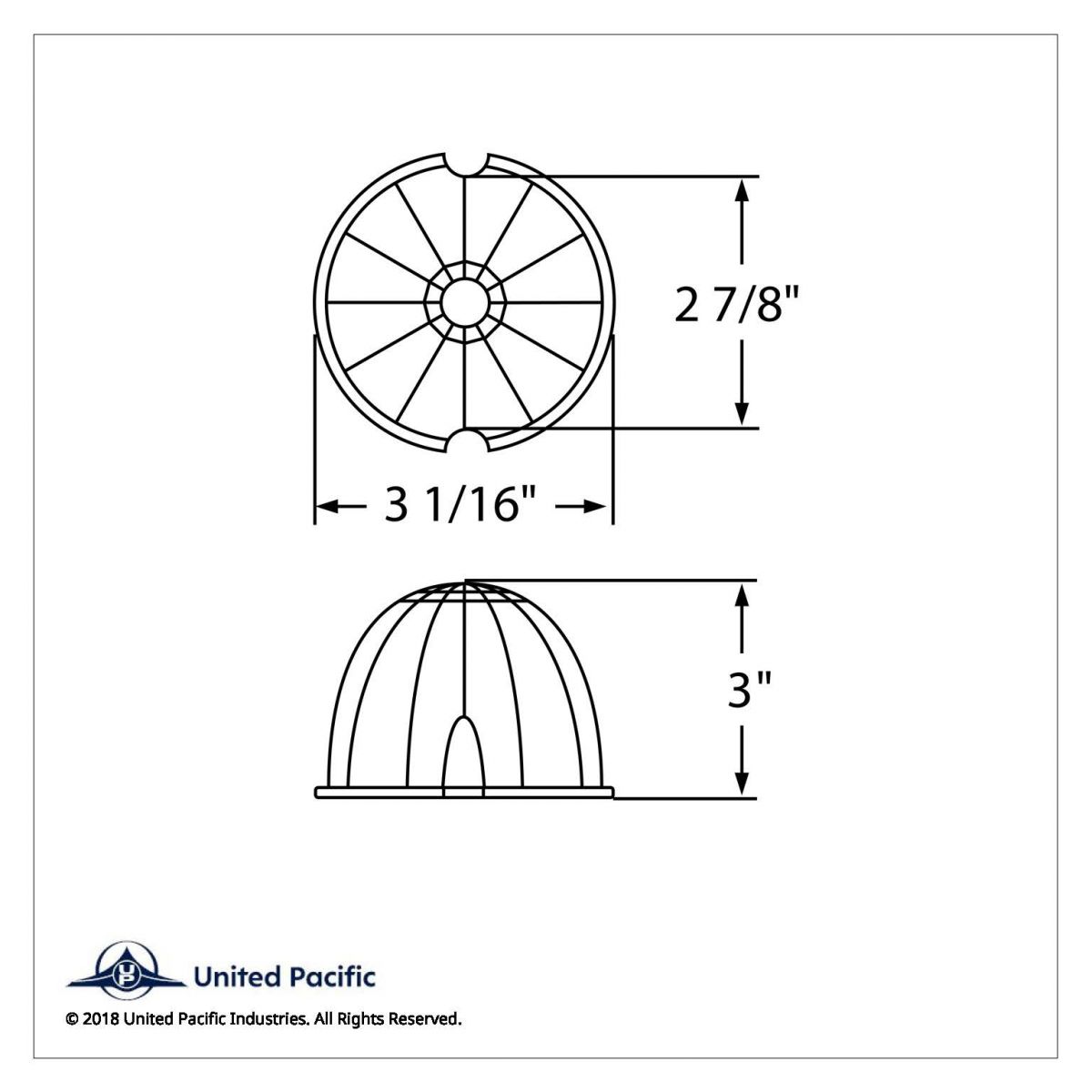 19 LED Bullet Style Grakon 1000 Cab Light - Amber LED/Amber Lens (Bulk) - Thumbnail 4