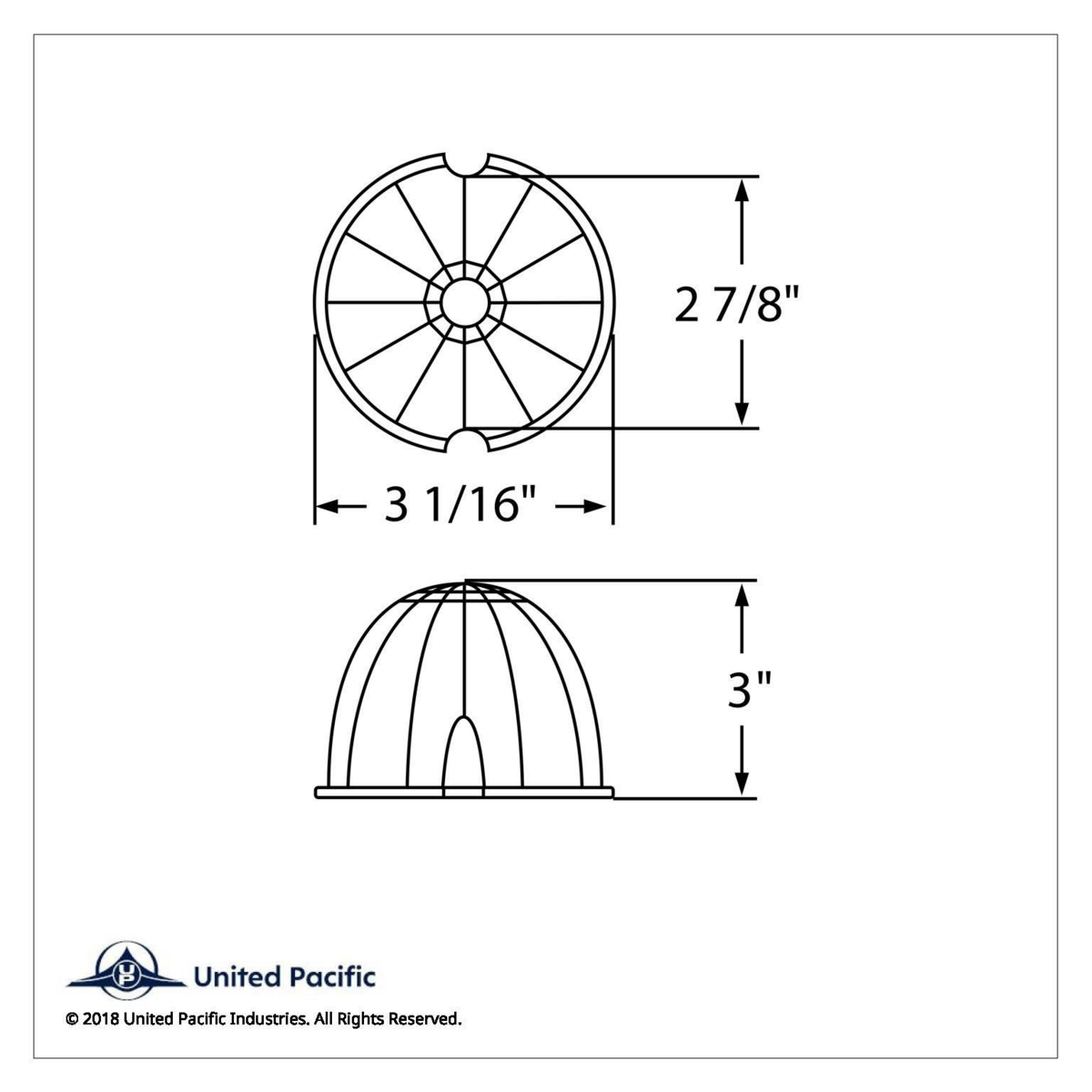 19 LED Bullet Style Grakon 1000 Cab Light - Amber LED/Amber Lens (Bulk) - Thumbnail 5