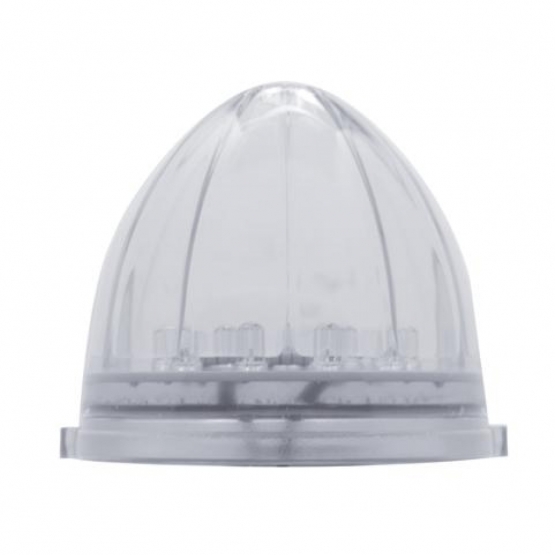 19 LED Bullet Style Grakon 1000 Cab Light - Amber LED/Clear Lens (Bulk) - Thumbnail 2