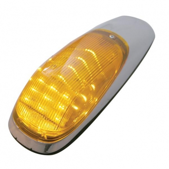 19 LED Grakon 2000 Cab Light - Amber LED/Amber Lens - Thumbnail 3