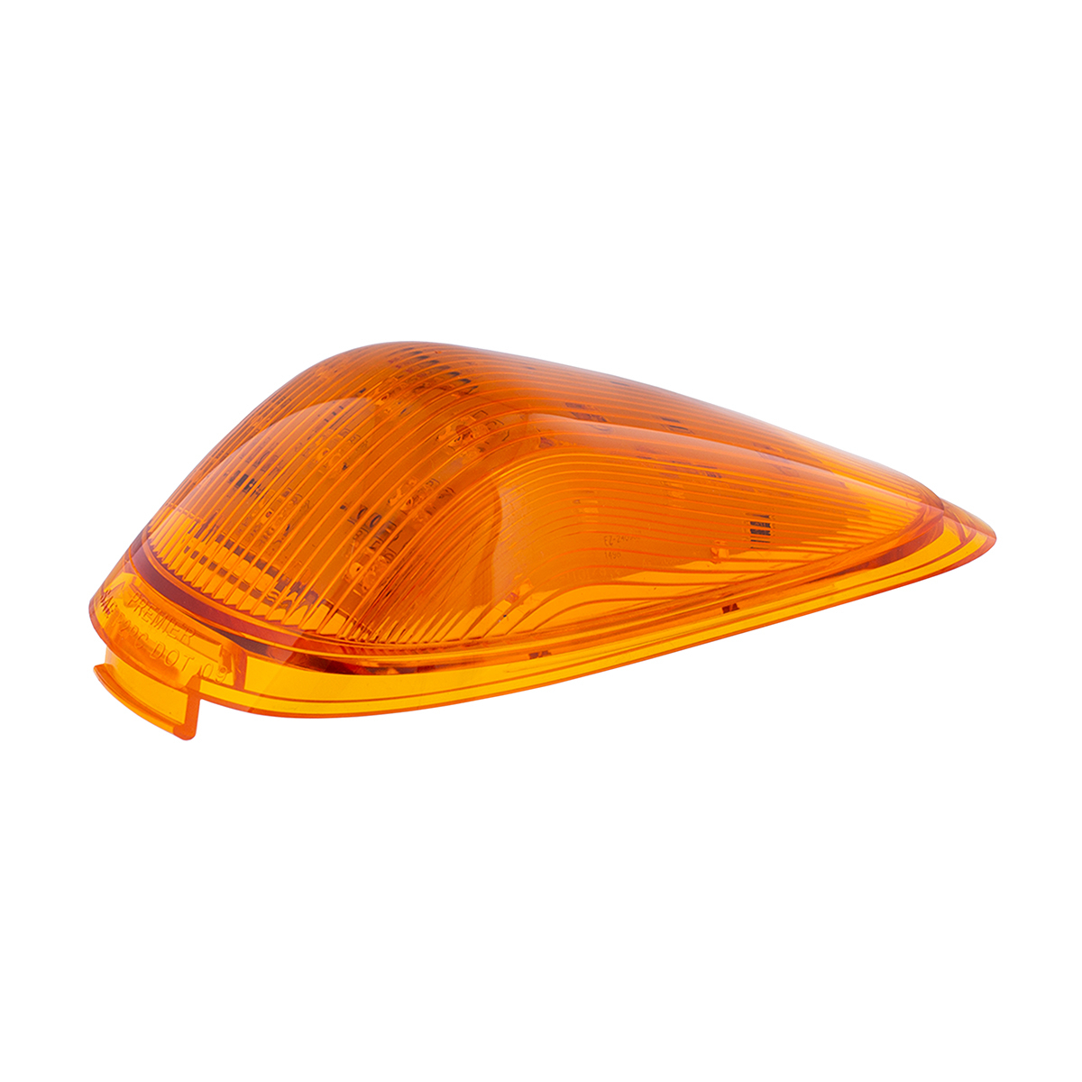 19 LED Grakon 2000 Cab Light - Amber LED/Amber Lens - Thumbnail 6