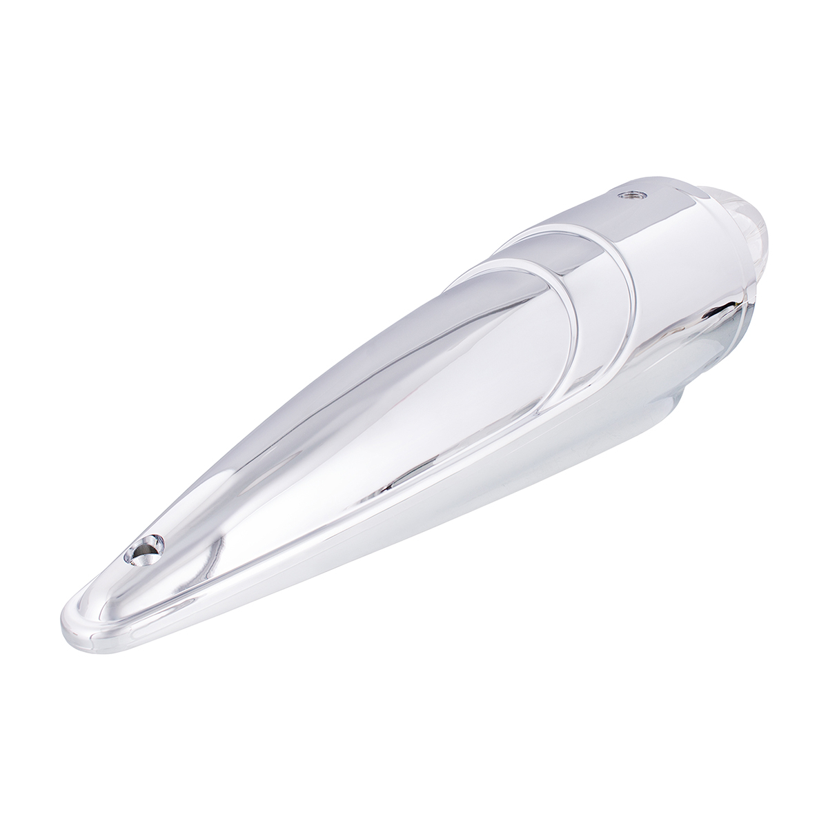 19 LED Watermelon Grakon 1000 Style Cab Light Kit - Amber LED/Clear Lens - Thumbnail 7