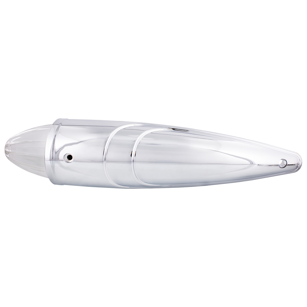 19 LED Watermelon Grakon 1000 Style Cab Light Kit - Amber LED/Clear Lens - Thumbnail 8