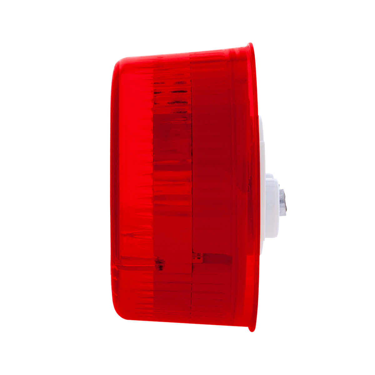 7 LED 2" Round Light (Clearance/Marker) - Red LED/Red Lens (Bulk) - Thumbnail 5