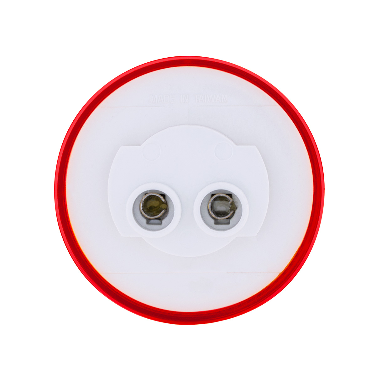 7 LED 2" Round Light (Clearance/Marker) - Red LED/Red Lens (Bulk) - Thumbnail 6