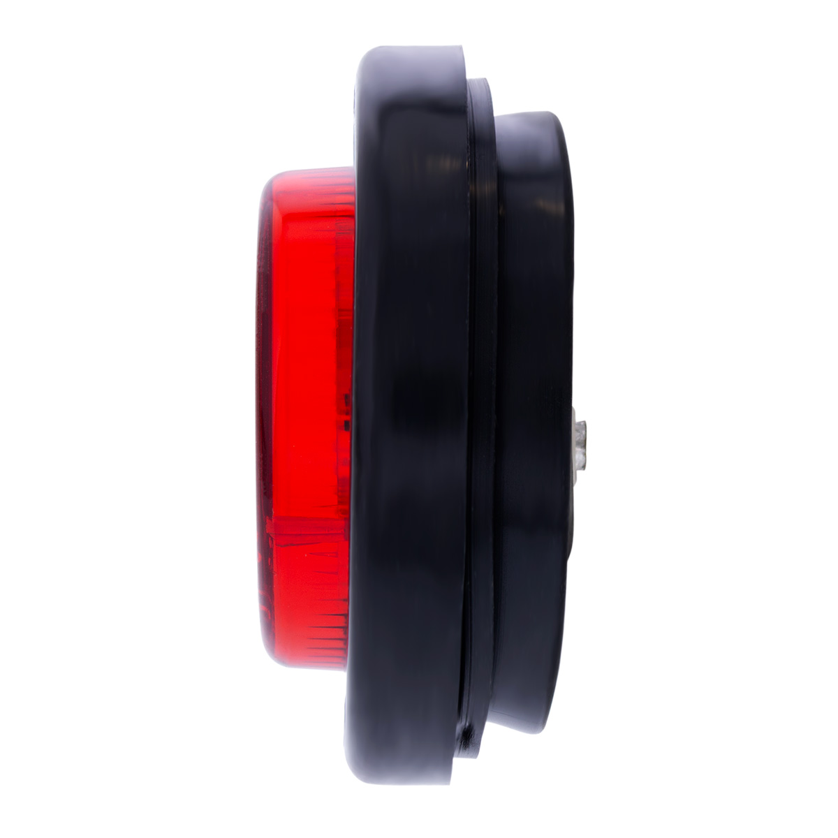 7 LED 2" Round Light Kit (Clearance/Marker) - Red LED/Red Lens - Thumbnail 5