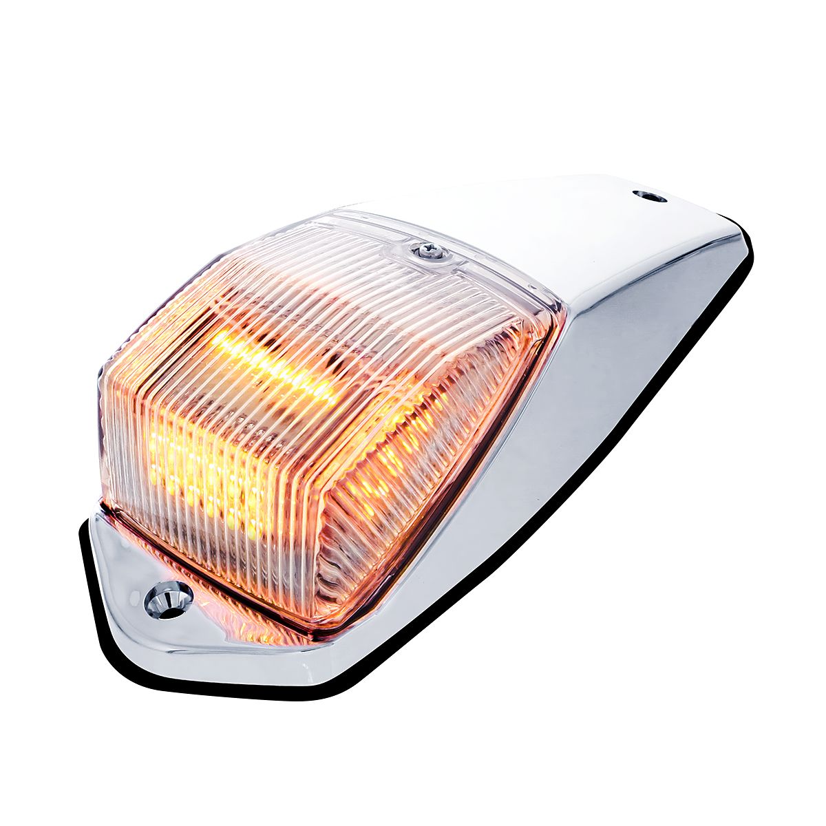 36 LED Grakon 5000 Style Cab Light Kit - Amber LED/Clear Lens