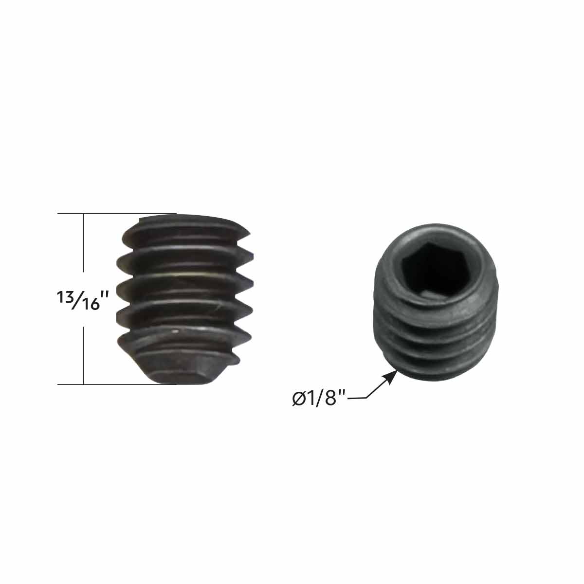 Mini Allen Screws For Toggle Switch Extension (10 Pcs) - Thumbnail 6