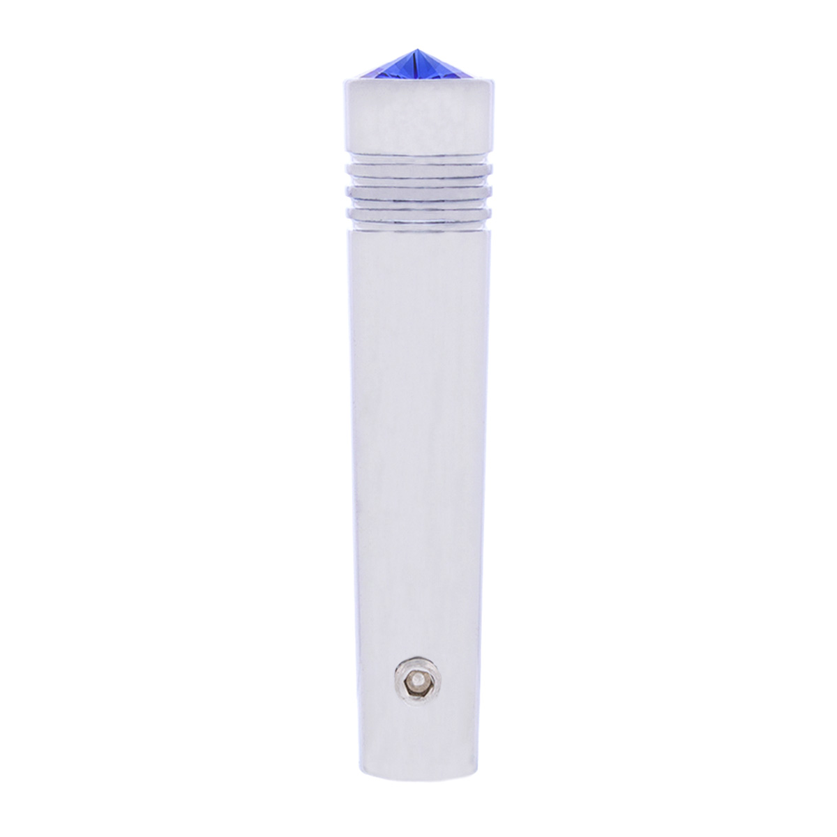 Long Toggle Switch Extension With Blue Crystal For Peterbilt - Thumbnail 3