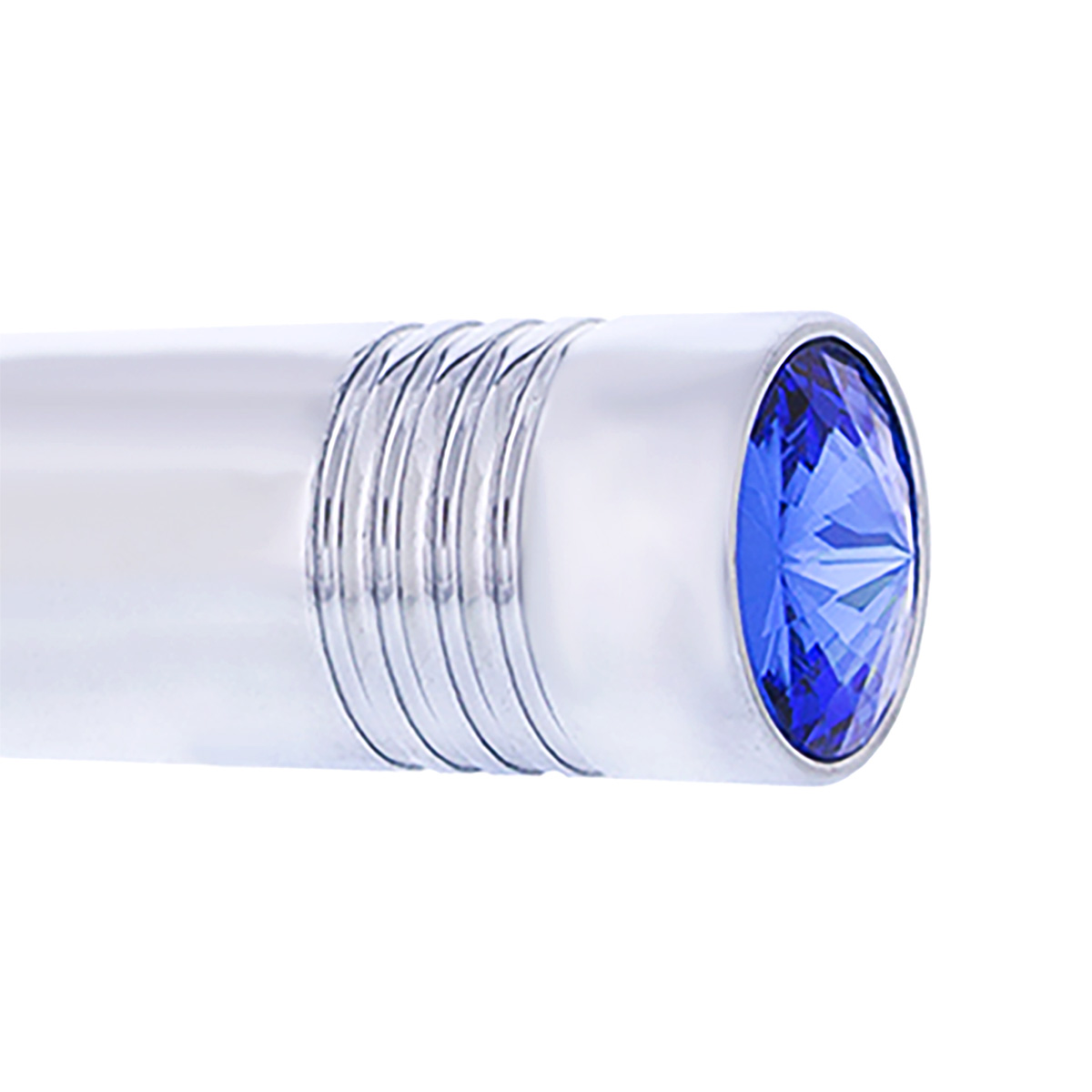 Long Toggle Switch Extension With Blue Crystal For Peterbilt - Thumbnail 4