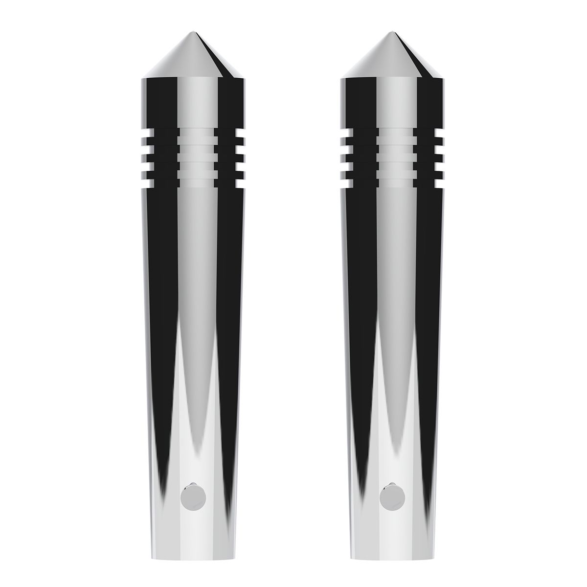 Long Peterbilt Toggle Switch Extension - Pointed (2-Pack)