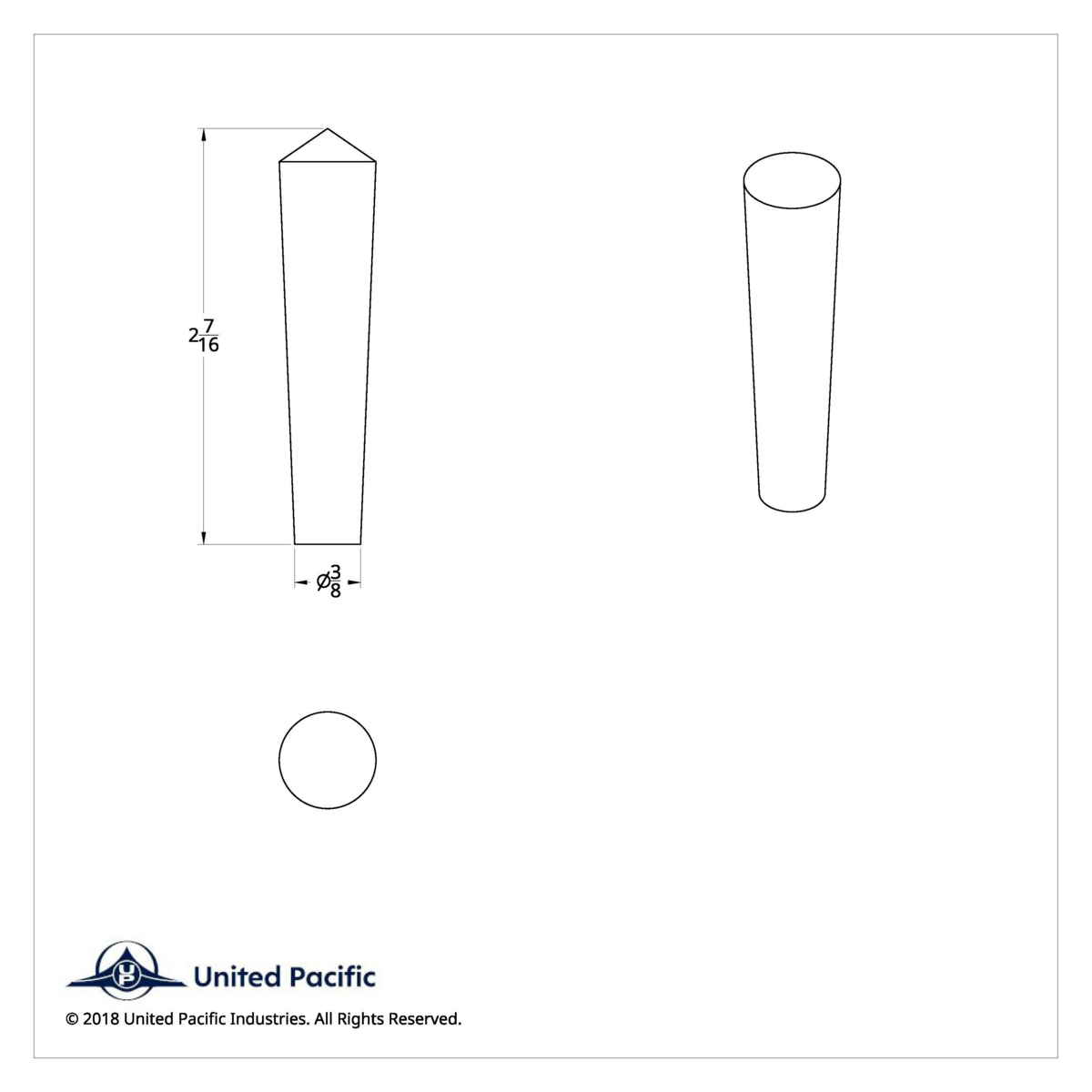 Chrome Long Toggle Switch Extension For Peterbilt (4-Pack) - Thumbnail 6