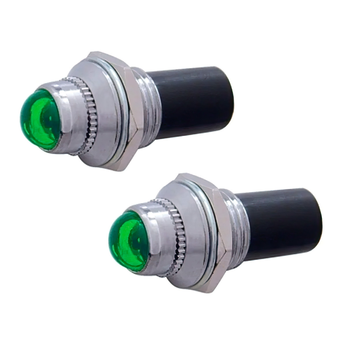 Mini Pilot Light - Green (Card of 2) - Thumbnail 3