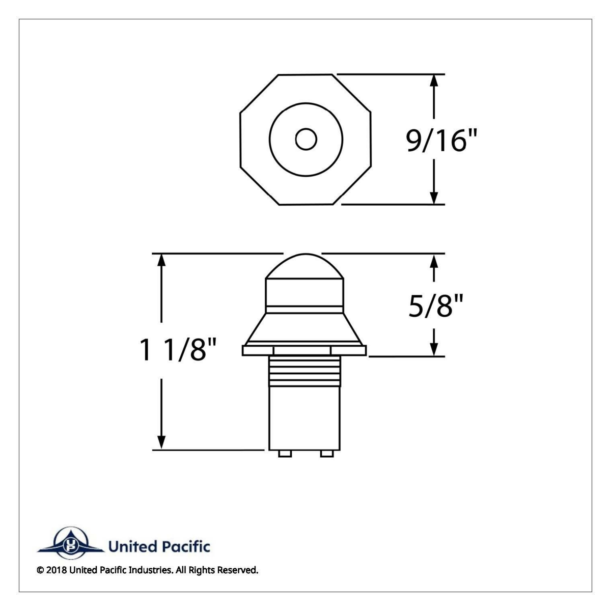 Mini Pilot Light - Red (Card of 2) - Thumbnail 4
