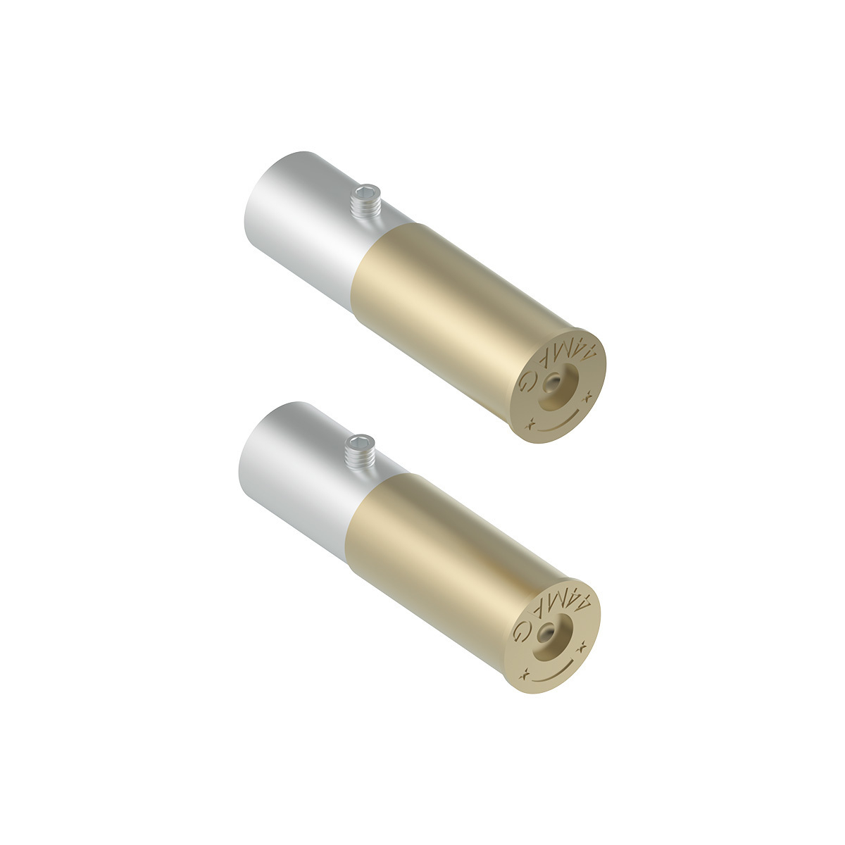 Aluminum 44-MAG Casing Style Toggle Switch Extensions For Freightliner (2-Pack) - Thumbnail 6