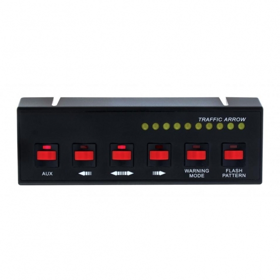 Traffic Arrow Switch With LED Indicators