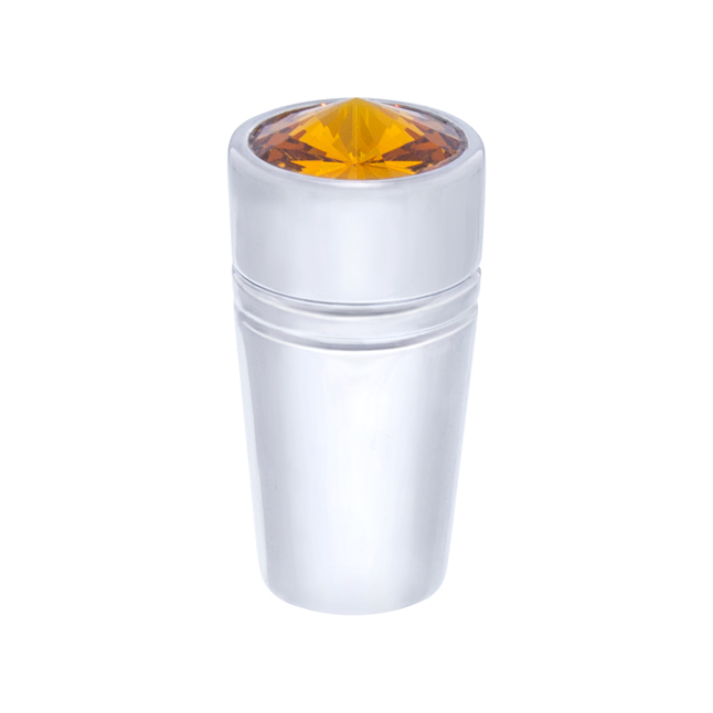 Mini Toggle Switch Extension With Amber Crystal For Peterbilt (3-Pack)