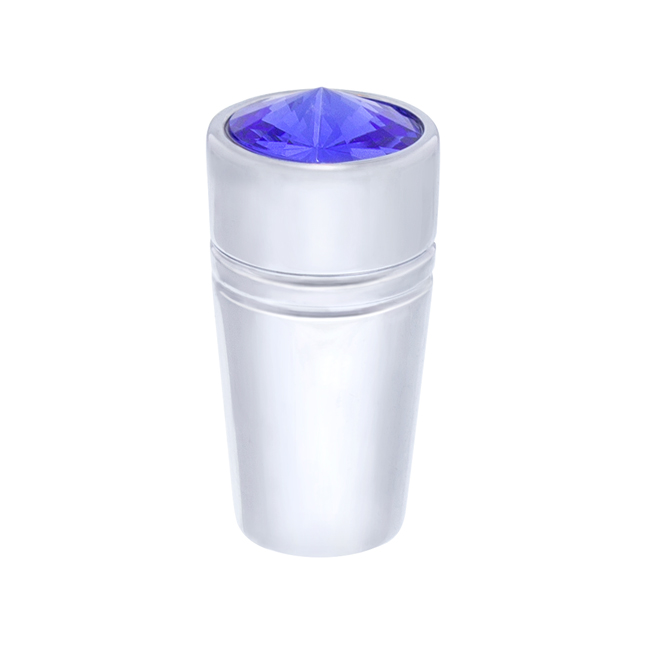 Mini Toggle Switch Extension With Blue Crystal For Peterbilt (3-Pack)