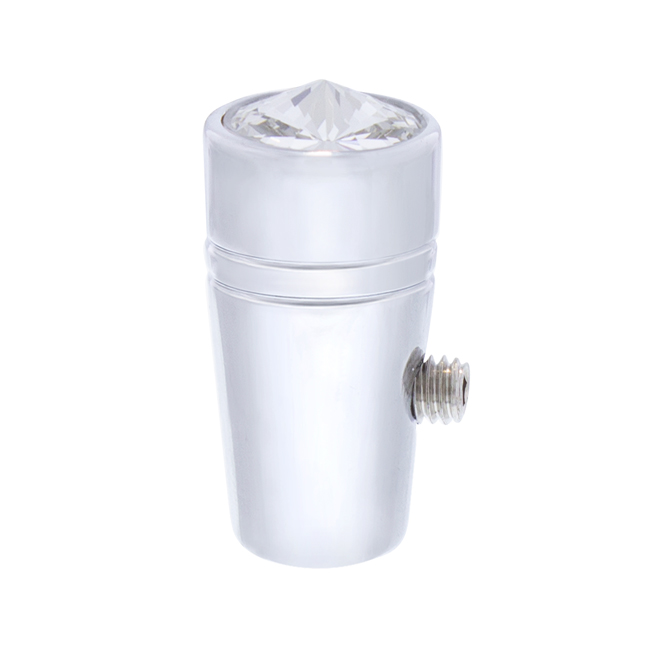 Mini Toggle Switch Extension With Clear Crystal For Peterbilt (3-Pack) - Thumbnail 2