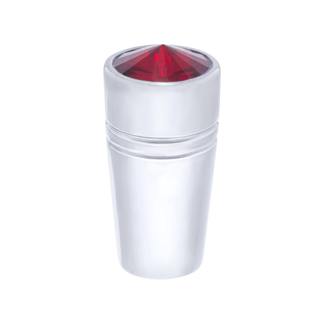 Mini Toggle Switch Extension With Red Crystal For Peterbilt (3-Pack)