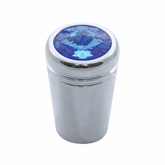 Mini Toggle Switch Extension With Blue Crystal For Kenworth (Card of 3)