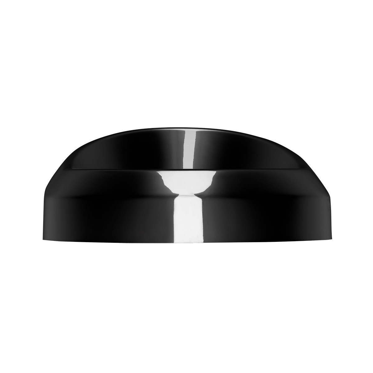 Candy Color Small Gauge Cover With Visor-Glossy Black - Thumbnail 5