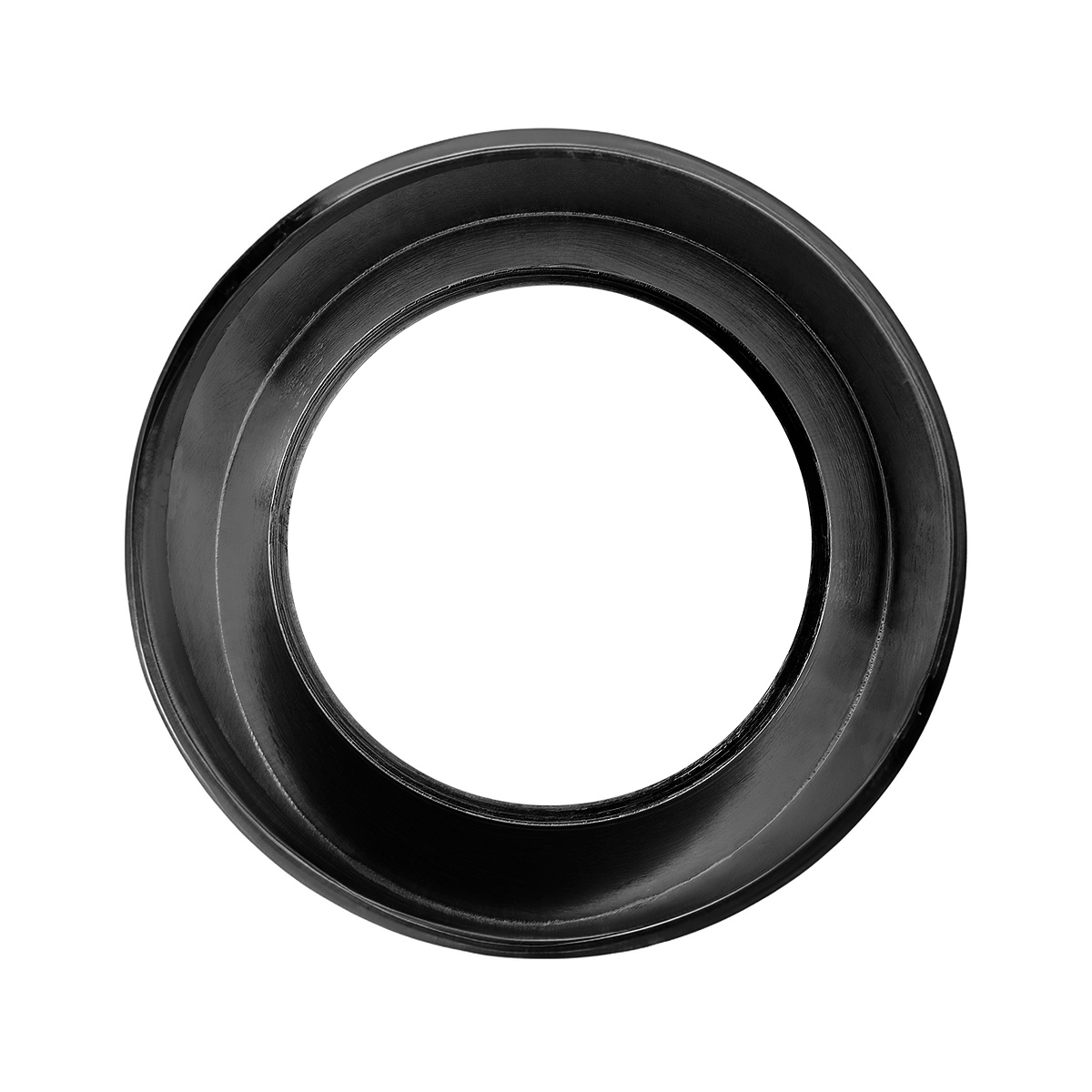 Candy Color Small Gauge Cover With Visor-Glossy Black - Thumbnail 6