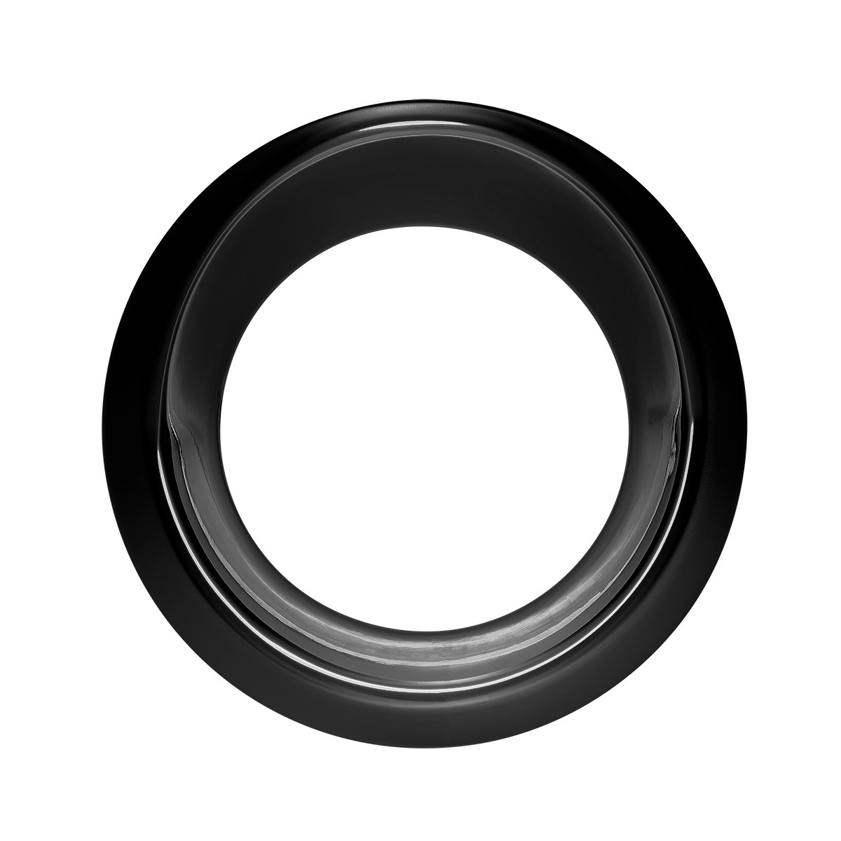 Candy Color Small Gauge Cover With Visor-Glossy Black - Thumbnail 9