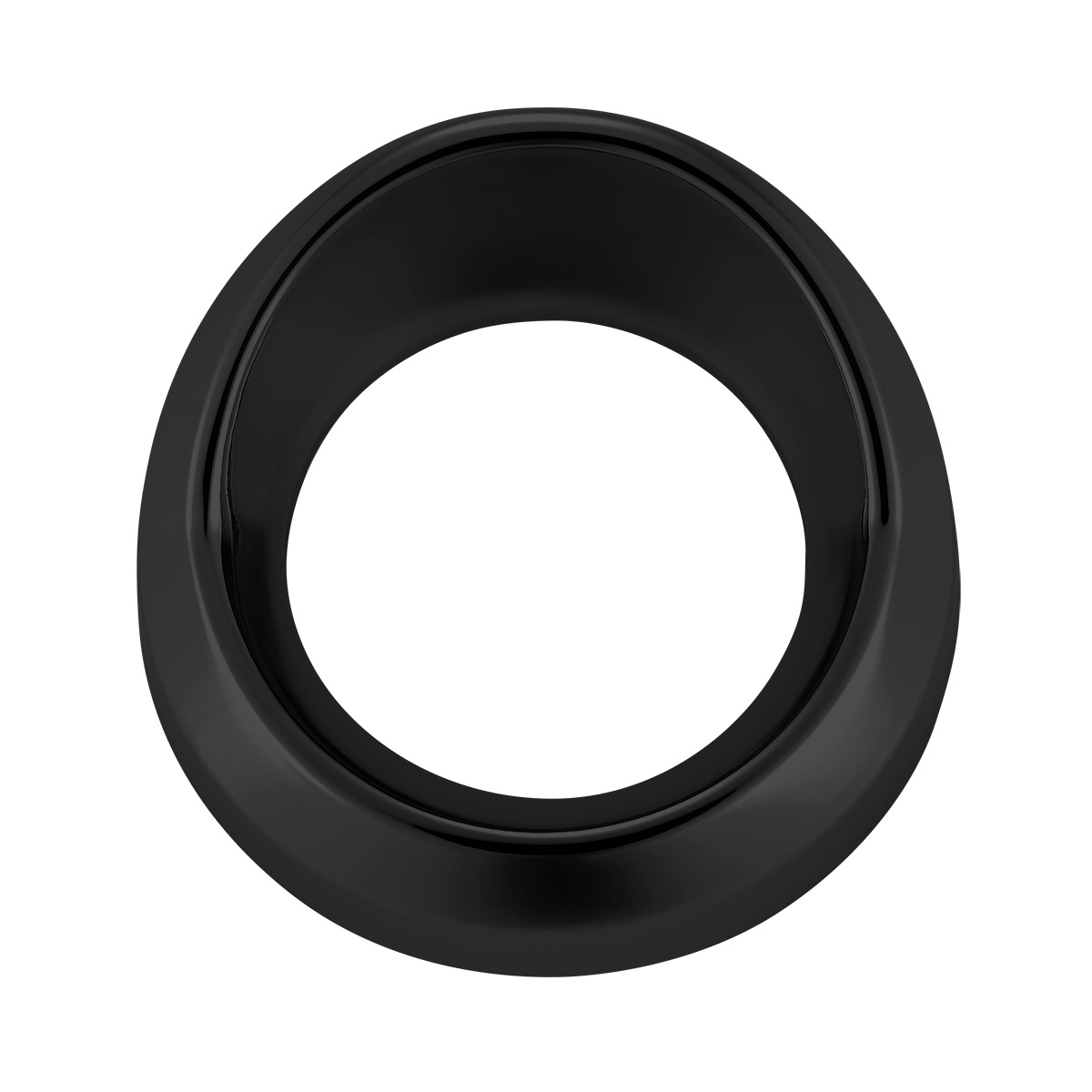 Candy Color Small Gauge Cover With Visor-Matte Black - Thumbnail 2