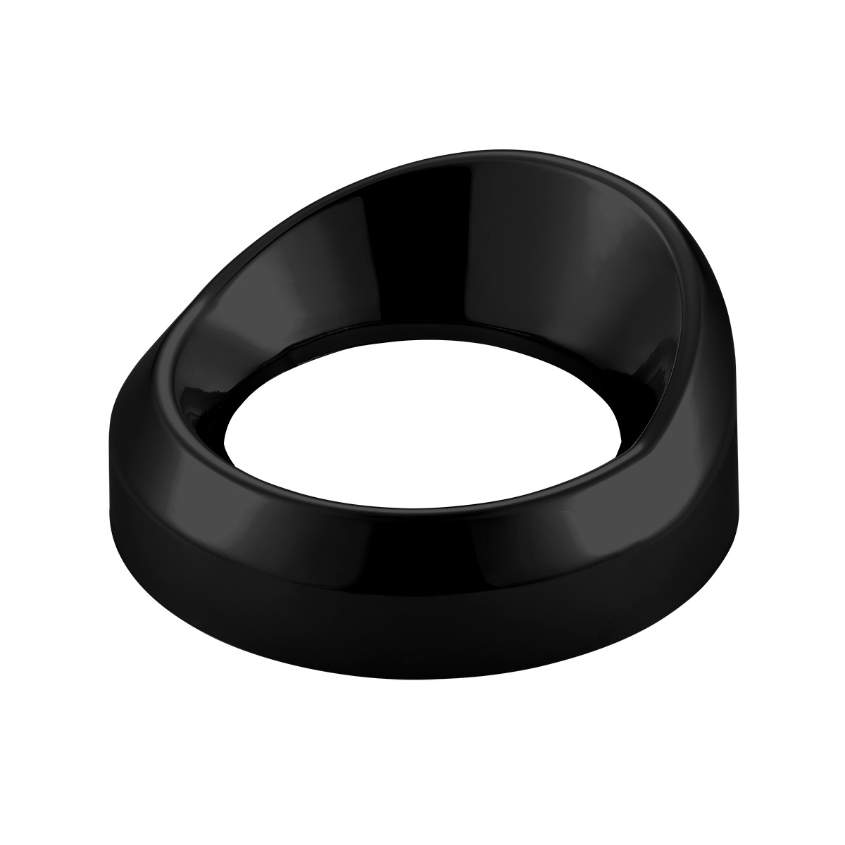 Candy Color Small Gauge Cover With Visor-Matte Black - Thumbnail 3